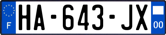 HA-643-JX