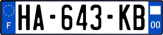 HA-643-KB