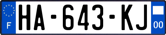HA-643-KJ