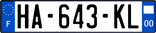 HA-643-KL