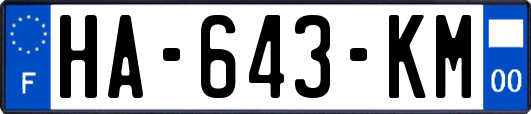 HA-643-KM