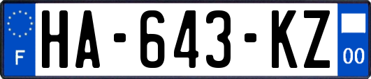 HA-643-KZ