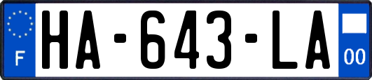 HA-643-LA