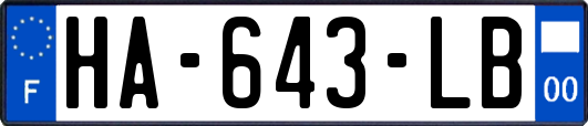 HA-643-LB