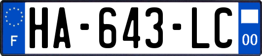 HA-643-LC