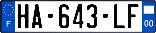 HA-643-LF