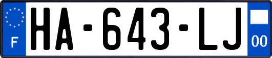 HA-643-LJ