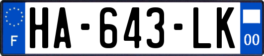HA-643-LK