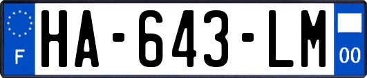 HA-643-LM