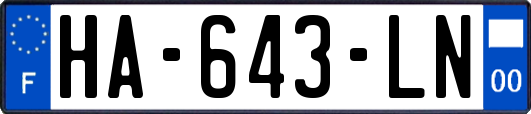 HA-643-LN