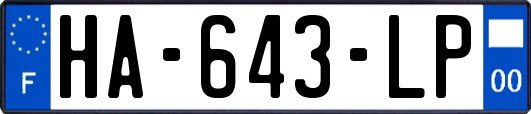 HA-643-LP