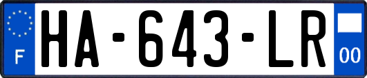 HA-643-LR