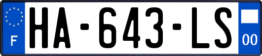 HA-643-LS