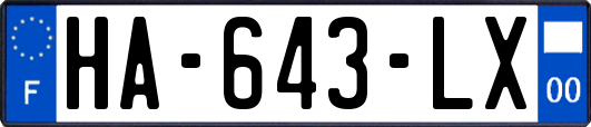 HA-643-LX