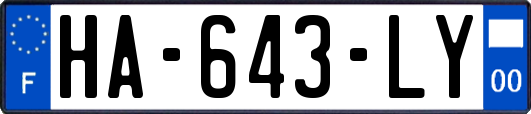 HA-643-LY