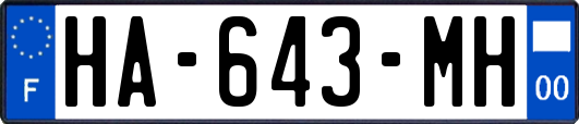 HA-643-MH