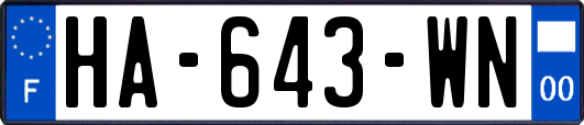HA-643-WN
