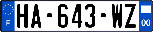 HA-643-WZ