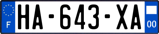 HA-643-XA