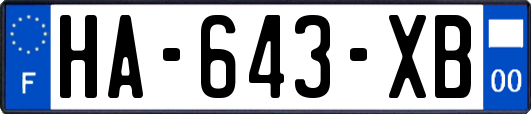 HA-643-XB