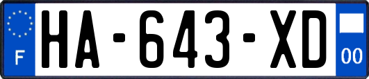 HA-643-XD