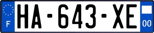 HA-643-XE