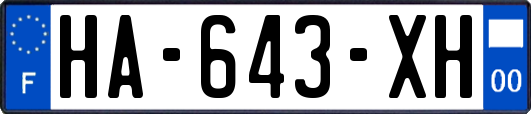 HA-643-XH
