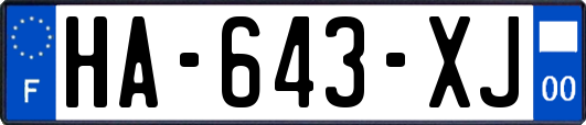 HA-643-XJ