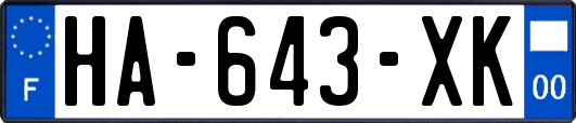 HA-643-XK
