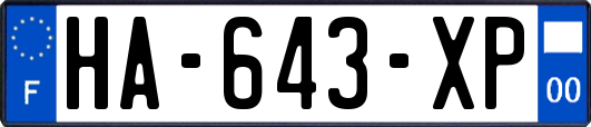 HA-643-XP