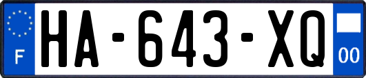 HA-643-XQ