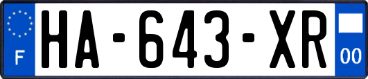 HA-643-XR