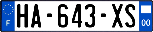 HA-643-XS
