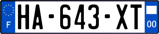 HA-643-XT