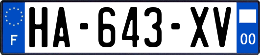 HA-643-XV