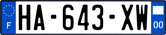 HA-643-XW