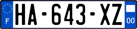HA-643-XZ