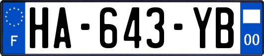 HA-643-YB