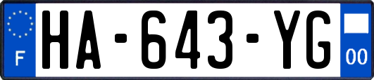 HA-643-YG