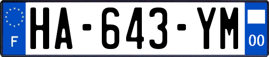 HA-643-YM