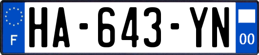 HA-643-YN