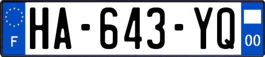 HA-643-YQ