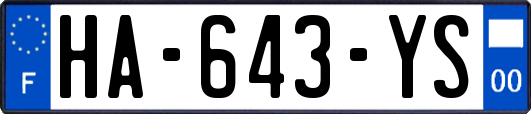 HA-643-YS