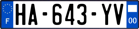 HA-643-YV