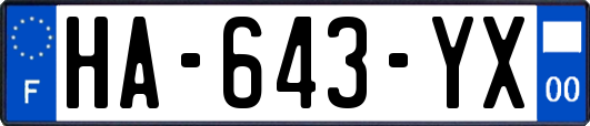 HA-643-YX