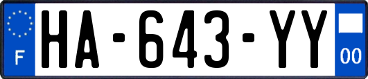 HA-643-YY