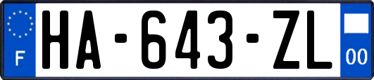 HA-643-ZL