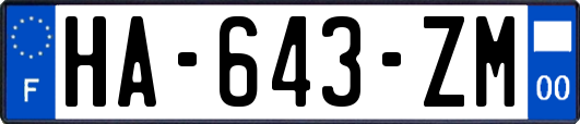 HA-643-ZM