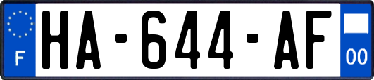 HA-644-AF