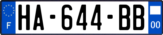 HA-644-BB